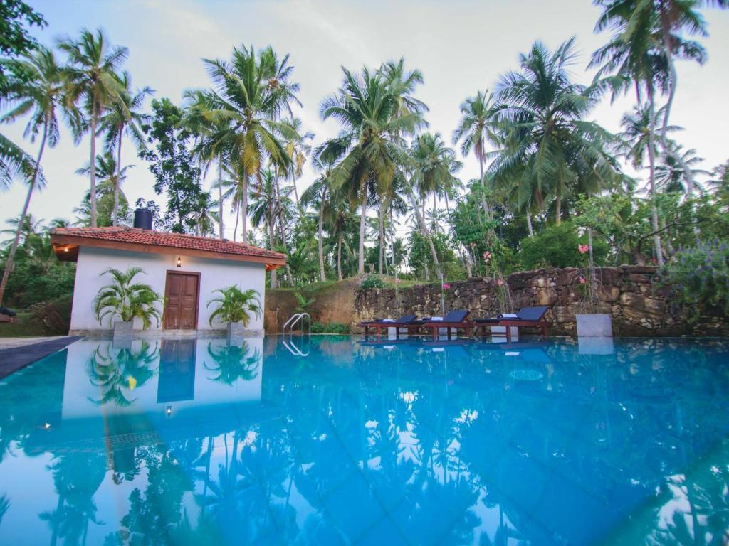 Thalpe Walawwa Heritage Villa Unawatuna Exterior foto
